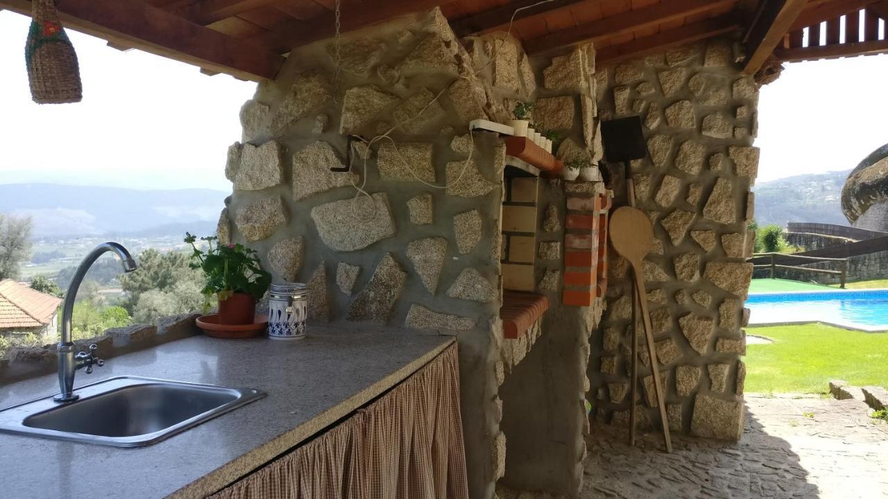 Casa Das Andorinhas Celorico De Basto Exteriér fotografie