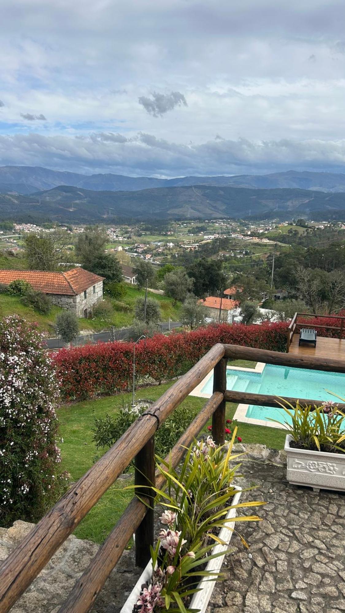 Casa Das Andorinhas Celorico De Basto Exteriér fotografie