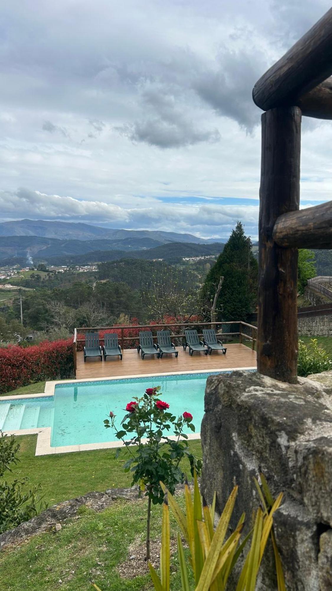 Casa Das Andorinhas Celorico De Basto Exteriér fotografie