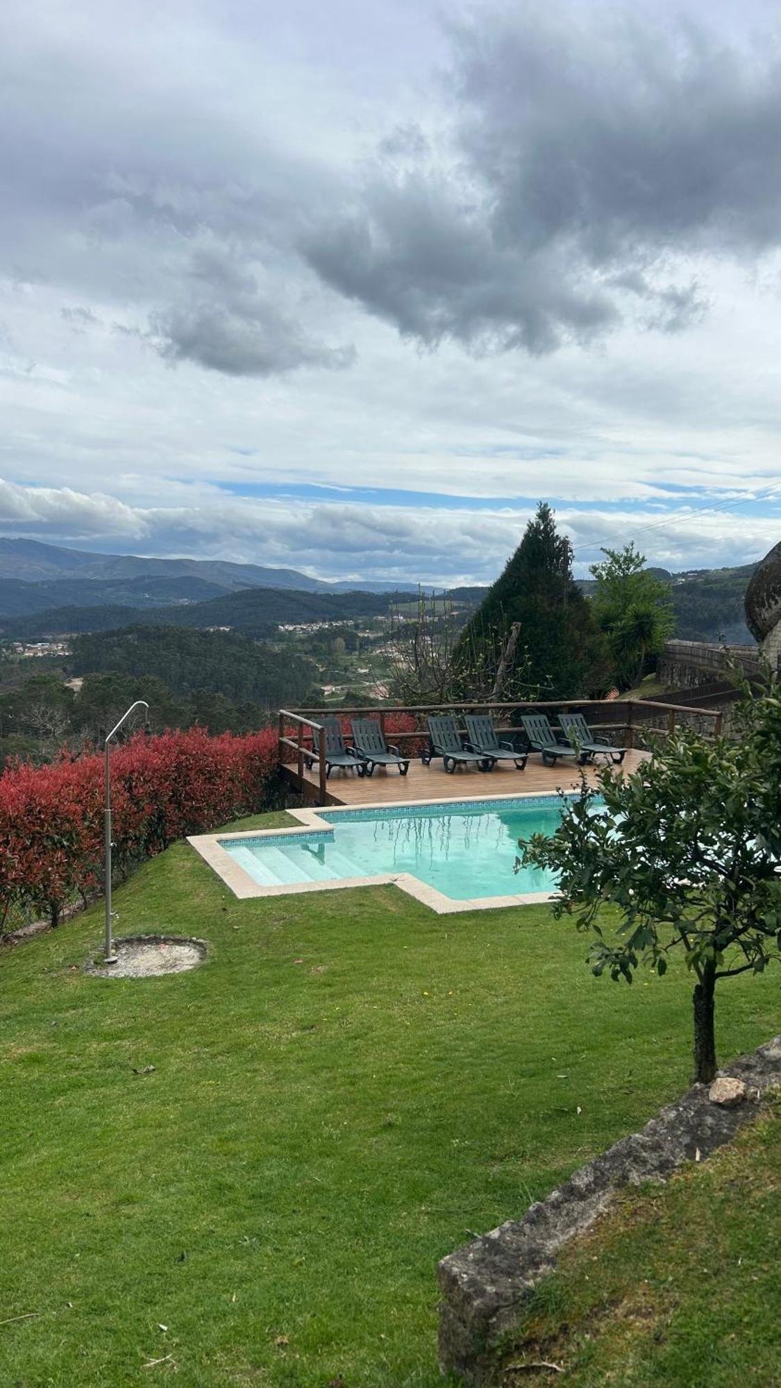 Casa Das Andorinhas Celorico De Basto Exteriér fotografie