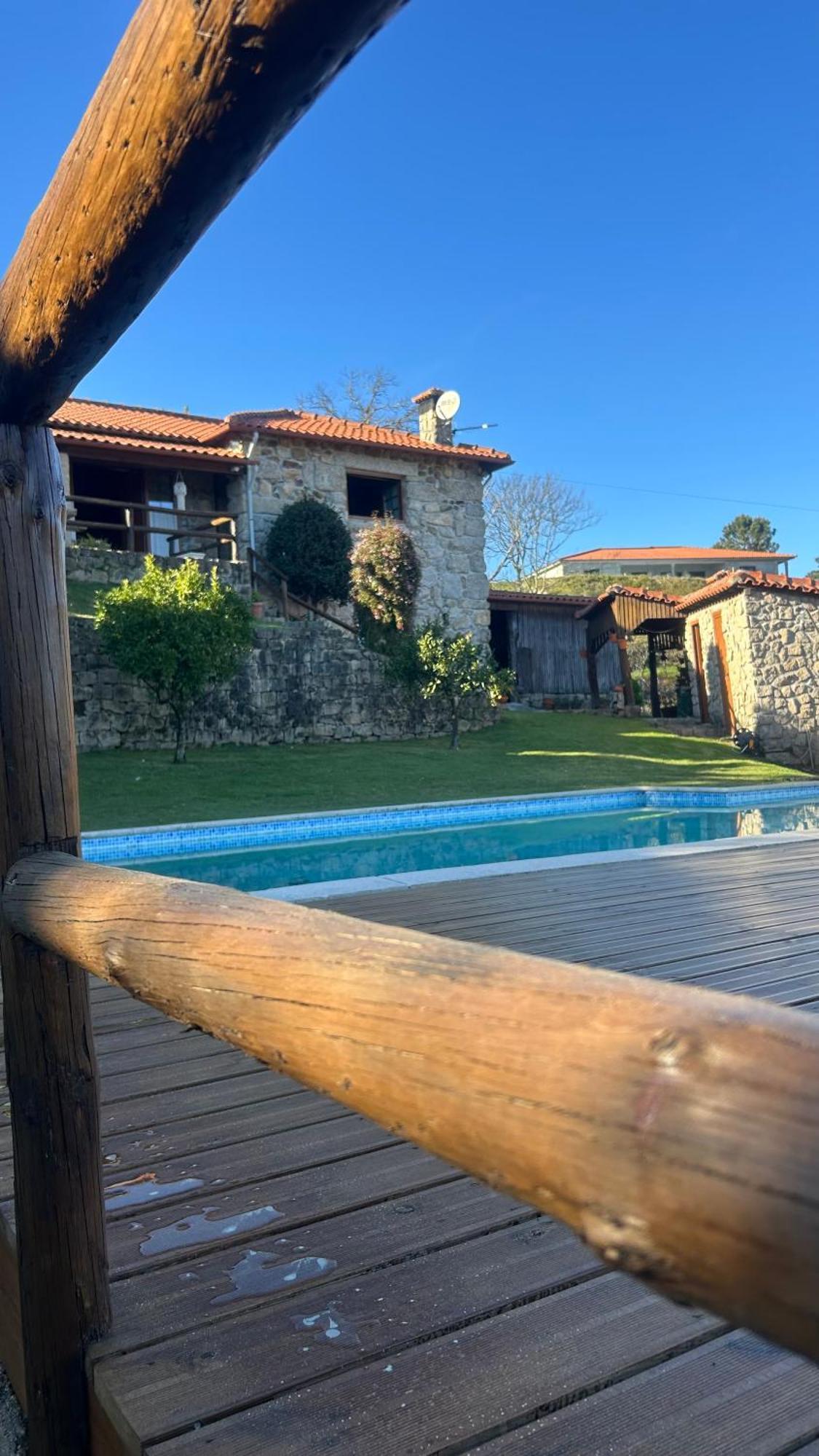 Casa Das Andorinhas Celorico De Basto Exteriér fotografie